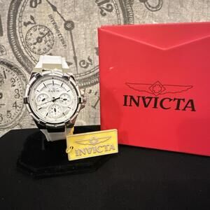 🔥Invicta Aviator Women’s Mother of Pearl 36mm 37297